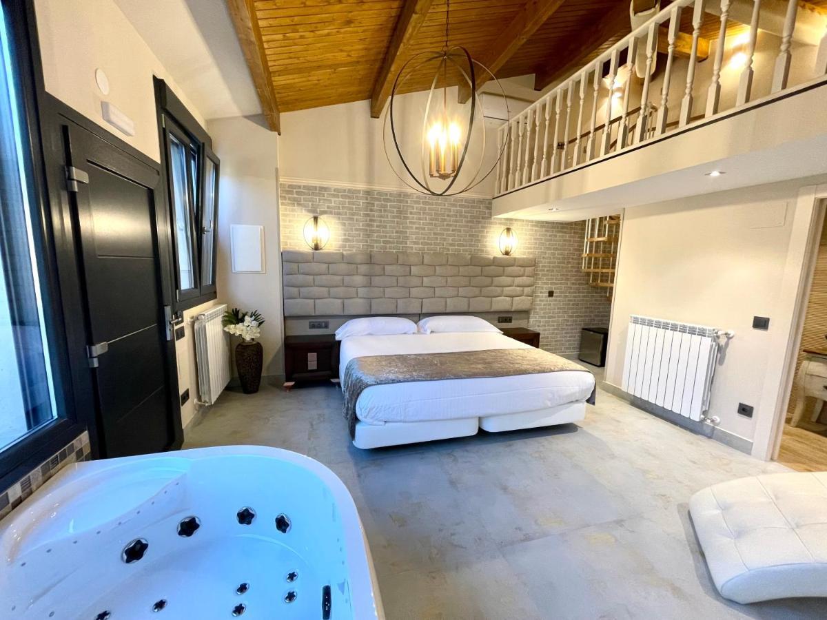 Saro Akla Hotel Suites Valles Pasiegos מראה חיצוני תמונה