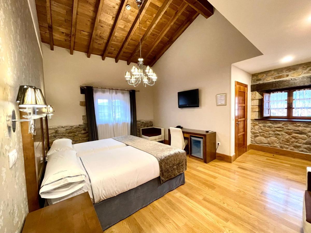 Saro Akla Hotel Suites Valles Pasiegos מראה חיצוני תמונה